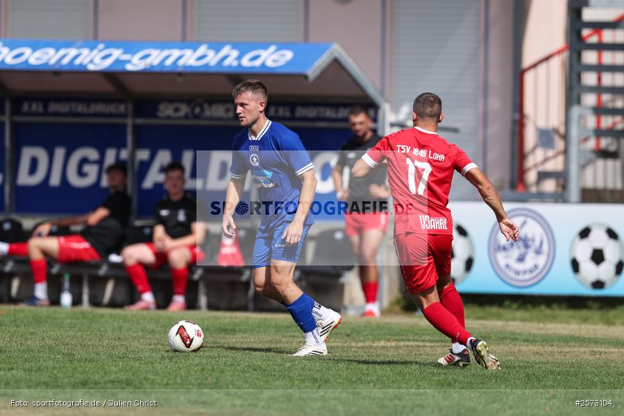 sport, TSV Lohr, Schömig Digitaldruck Arena, Rimpar, Fussball, Bezirksliga Unterfranken West, BFV, ASV Rimpar, 4. Spieltag, 09.08.2026 - Bild-ID: 2573104