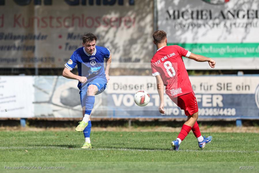 sport, TSV Lohr, Schömig Digitaldruck Arena, Rimpar, Fussball, Bezirksliga Unterfranken West, BFV, ASV Rimpar, 4. Spieltag, 09.08.2026 - Bild-ID: 2573107