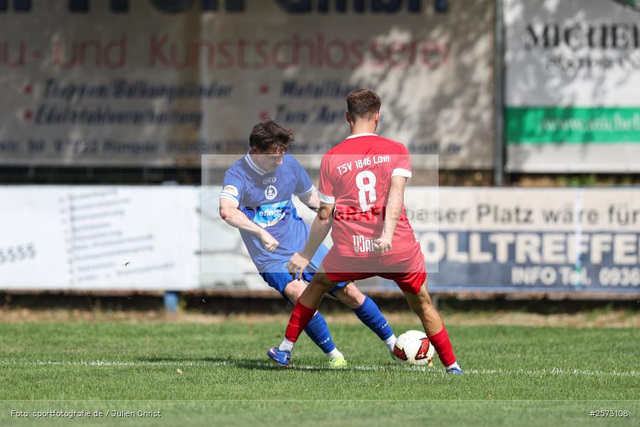 sport, TSV Lohr, Schömig Digitaldruck Arena, Rimpar, Fussball, Bezirksliga Unterfranken West, BFV, ASV Rimpar, 4. Spieltag, 09.08.2026 - Bild-ID: 2573108
