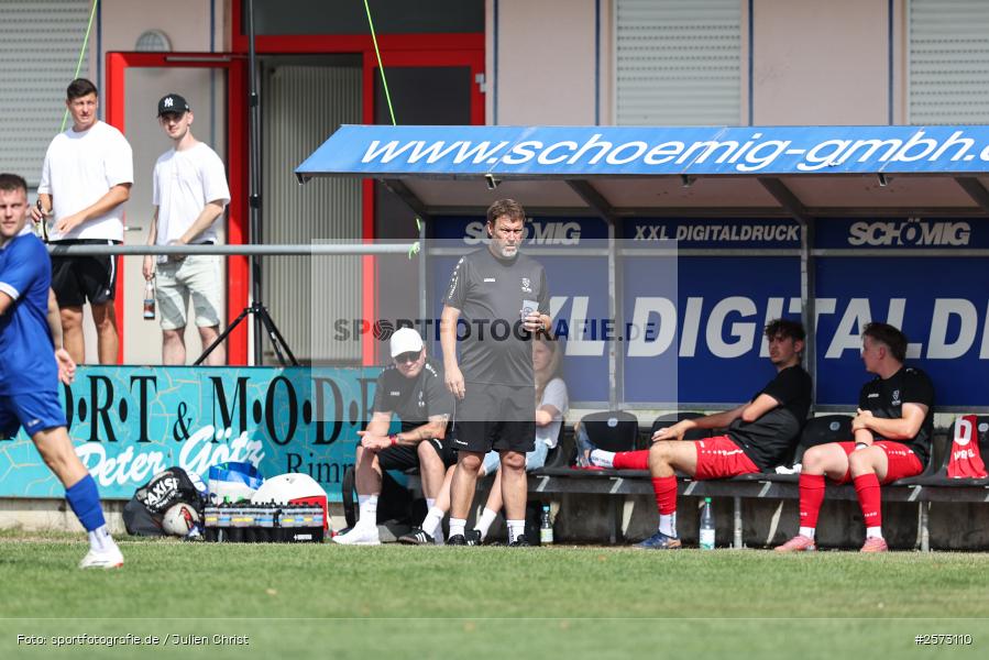 sport, TSV Lohr, Schömig Digitaldruck Arena, Rimpar, Fussball, Bezirksliga Unterfranken West, BFV, ASV Rimpar, 4. Spieltag, 09.08.2026 - Bild-ID: 2573110