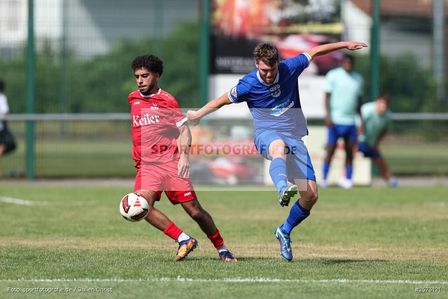 sport, TSV Lohr, Schömig Digitaldruck Arena, Rimpar, Fussball, Bezirksliga Unterfranken West, BFV, ASV Rimpar, 4. Spieltag, 09.08.2026 - Bild-ID: 2573121