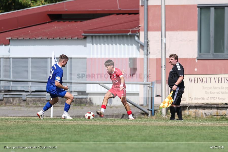sport, TSV Lohr, Schömig Digitaldruck Arena, Rimpar, Fussball, Bezirksliga Unterfranken West, BFV, ASV Rimpar, 4. Spieltag, 09.08.2026 - Bild-ID: 2573128