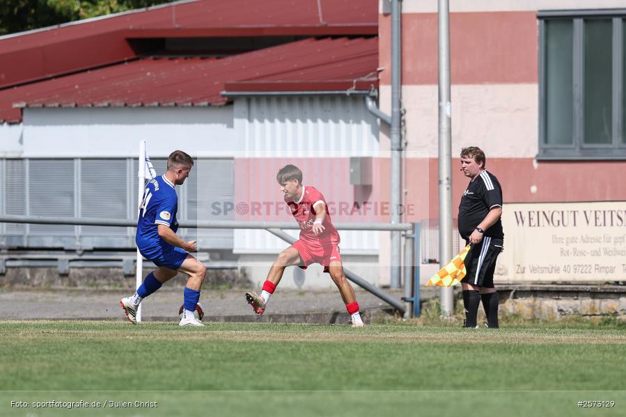 sport, TSV Lohr, Schömig Digitaldruck Arena, Rimpar, Fussball, Bezirksliga Unterfranken West, BFV, ASV Rimpar, 4. Spieltag, 09.08.2026 - Bild-ID: 2573129