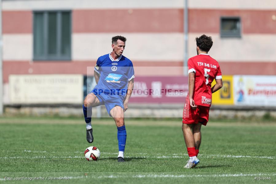 sport, TSV Lohr, Schömig Digitaldruck Arena, Rimpar, Fussball, Bezirksliga Unterfranken West, BFV, ASV Rimpar, 4. Spieltag, 09.08.2026 - Bild-ID: 2573148