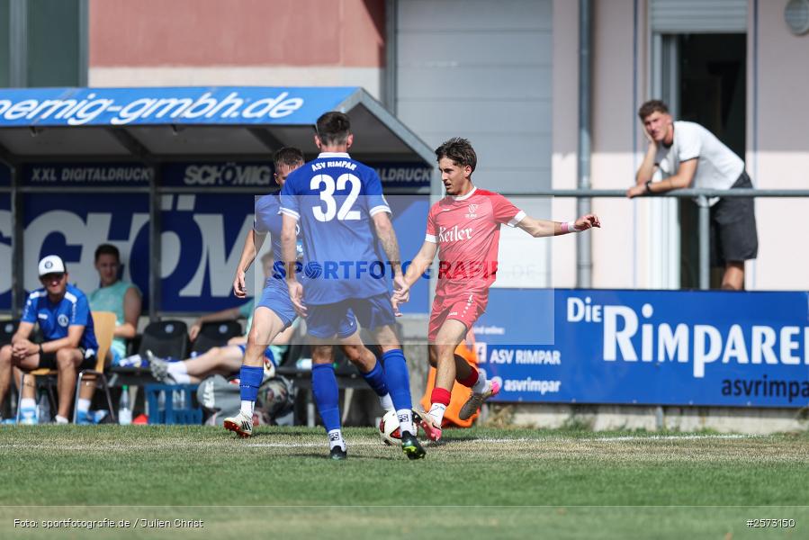 sport, TSV Lohr, Schömig Digitaldruck Arena, Rimpar, Fussball, Bezirksliga Unterfranken West, BFV, ASV Rimpar, 4. Spieltag, 09.08.2026 - Bild-ID: 2573150