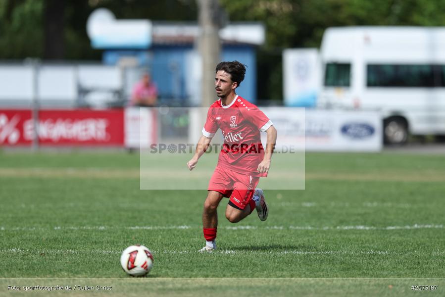 sport, TSV Lohr, Schömig Digitaldruck Arena, Rimpar, Fussball, Bezirksliga Unterfranken West, BFV, ASV Rimpar, 4. Spieltag, 09.08.2026 - Bild-ID: 2573187