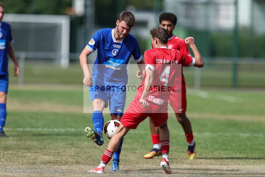 sport, TSV Lohr, Schömig Digitaldruck Arena, Rimpar, Fussball, Bezirksliga Unterfranken West, BFV, ASV Rimpar, 4. Spieltag, 09.08.2026 - Bild-ID: 2573194