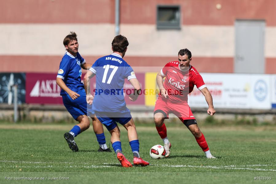 sport, TSV Lohr, Schömig Digitaldruck Arena, Rimpar, Fussball, Bezirksliga Unterfranken West, BFV, ASV Rimpar, 4. Spieltag, 09.08.2026 - Bild-ID: 2573200