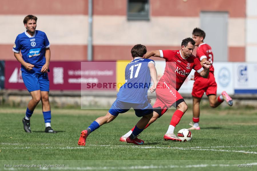 sport, TSV Lohr, Schömig Digitaldruck Arena, Rimpar, Fussball, Bezirksliga Unterfranken West, BFV, ASV Rimpar, 4. Spieltag, 09.08.2026 - Bild-ID: 2573201