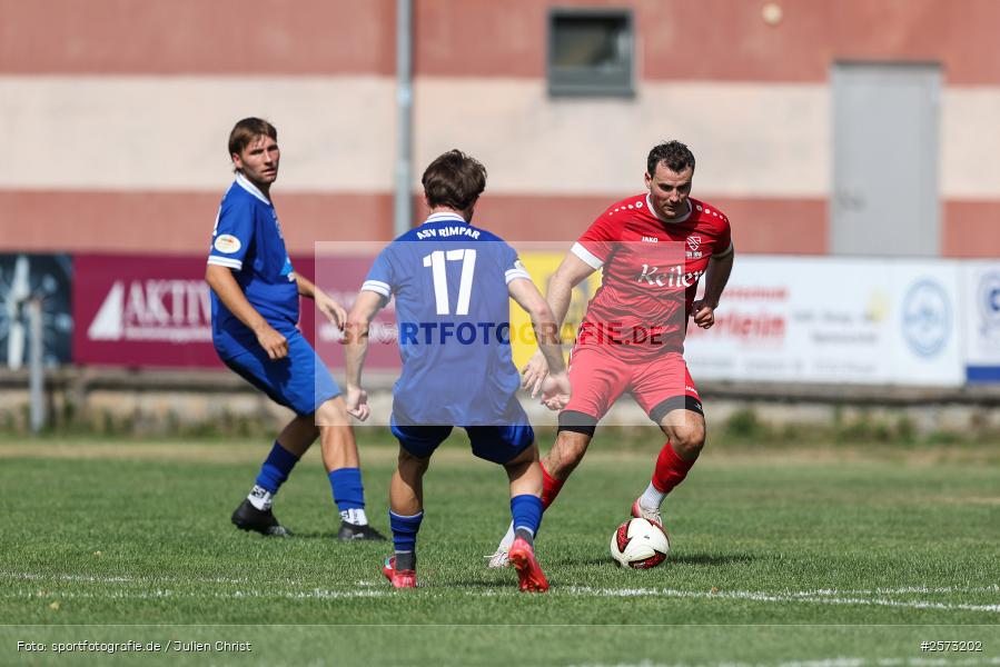 sport, TSV Lohr, Schömig Digitaldruck Arena, Rimpar, Fussball, Bezirksliga Unterfranken West, BFV, ASV Rimpar, 4. Spieltag, 09.08.2026 - Bild-ID: 2573202