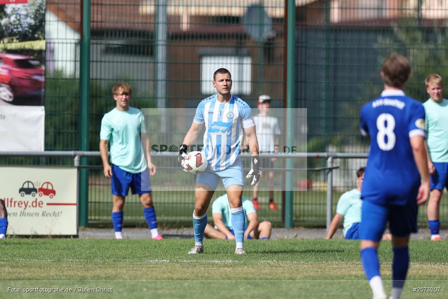 sport, TSV Lohr, Schömig Digitaldruck Arena, Rimpar, Fussball, Bezirksliga Unterfranken West, BFV, ASV Rimpar, 4. Spieltag, 09.08.2026 - Bild-ID: 2573207