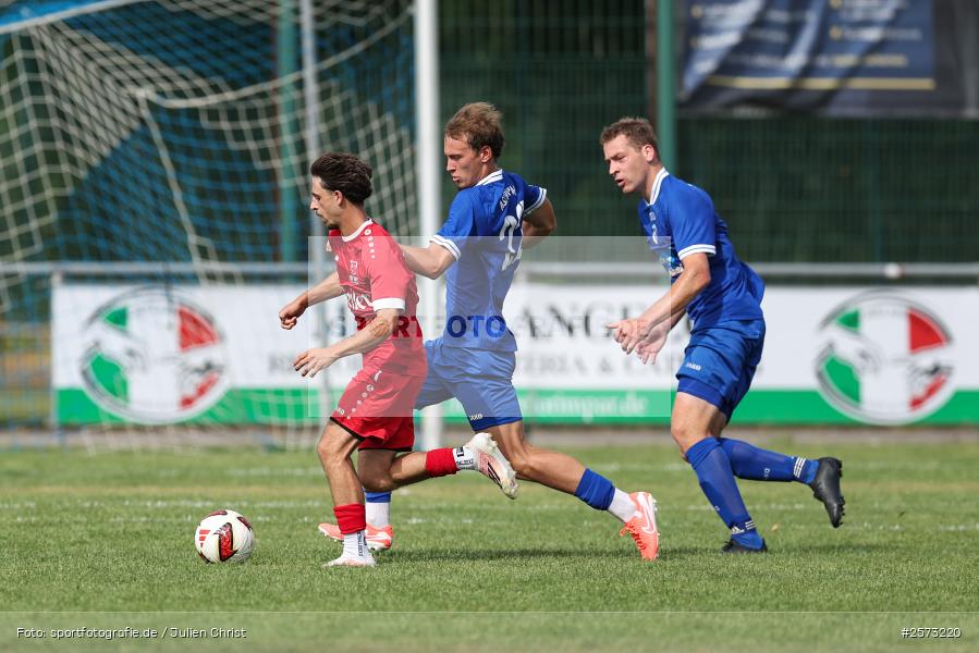 sport, TSV Lohr, Schömig Digitaldruck Arena, Rimpar, Fussball, Bezirksliga Unterfranken West, BFV, ASV Rimpar, 4. Spieltag, 09.08.2026 - Bild-ID: 2573220