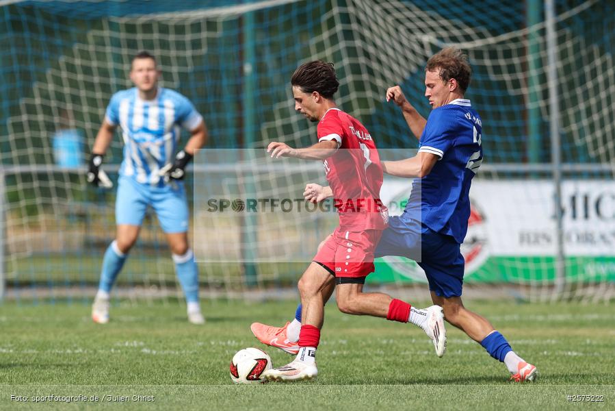 sport, TSV Lohr, Schömig Digitaldruck Arena, Rimpar, Fussball, Bezirksliga Unterfranken West, BFV, ASV Rimpar, 4. Spieltag, 09.08.2026 - Bild-ID: 2573222