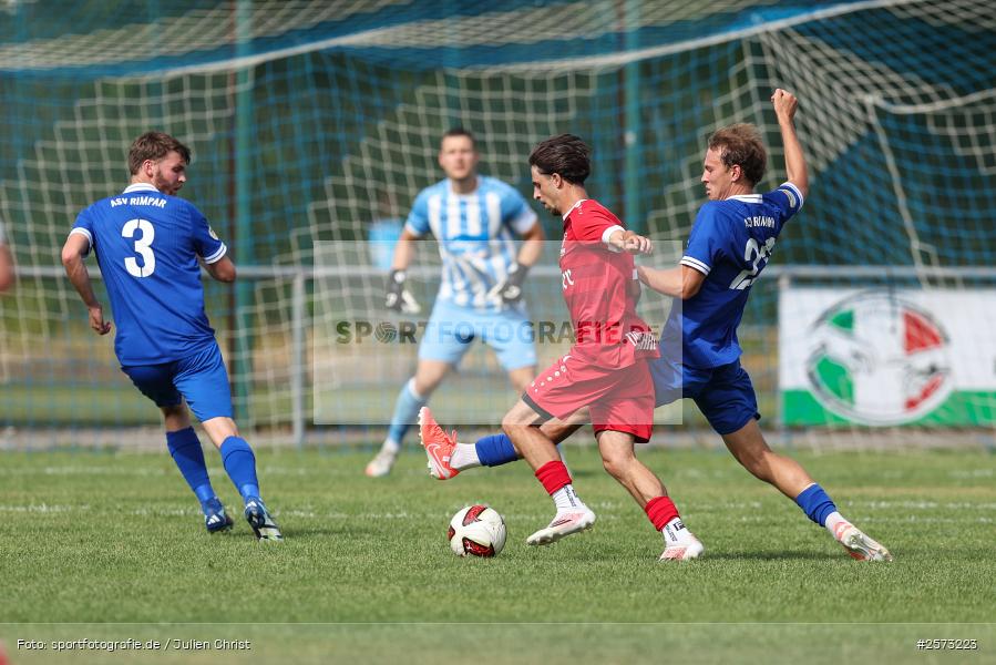 sport, TSV Lohr, Schömig Digitaldruck Arena, Rimpar, Fussball, Bezirksliga Unterfranken West, BFV, ASV Rimpar, 4. Spieltag, 09.08.2026 - Bild-ID: 2573223