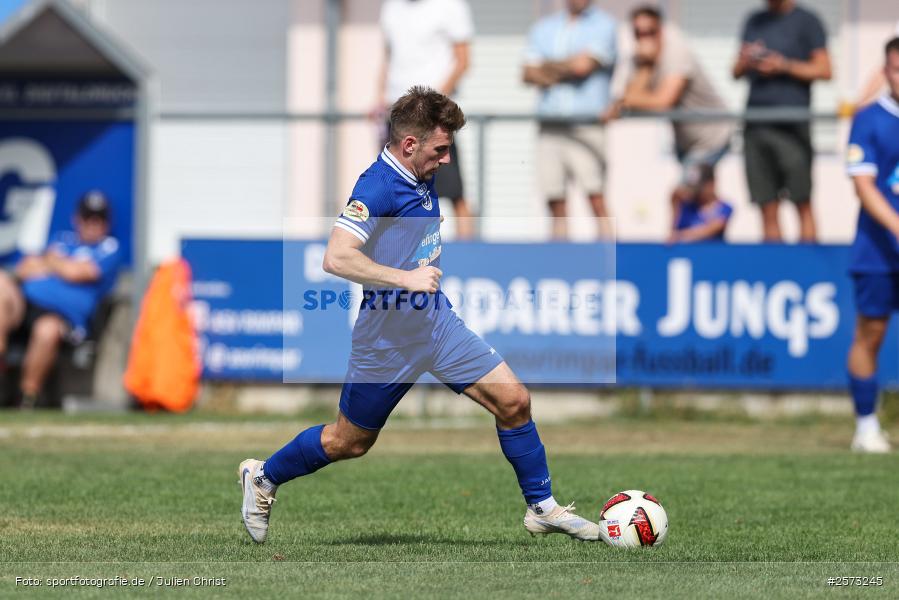 sport, TSV Lohr, Schömig Digitaldruck Arena, Rimpar, Fussball, Bezirksliga Unterfranken West, BFV, ASV Rimpar, 4. Spieltag, 09.08.2026 - Bild-ID: 2573245