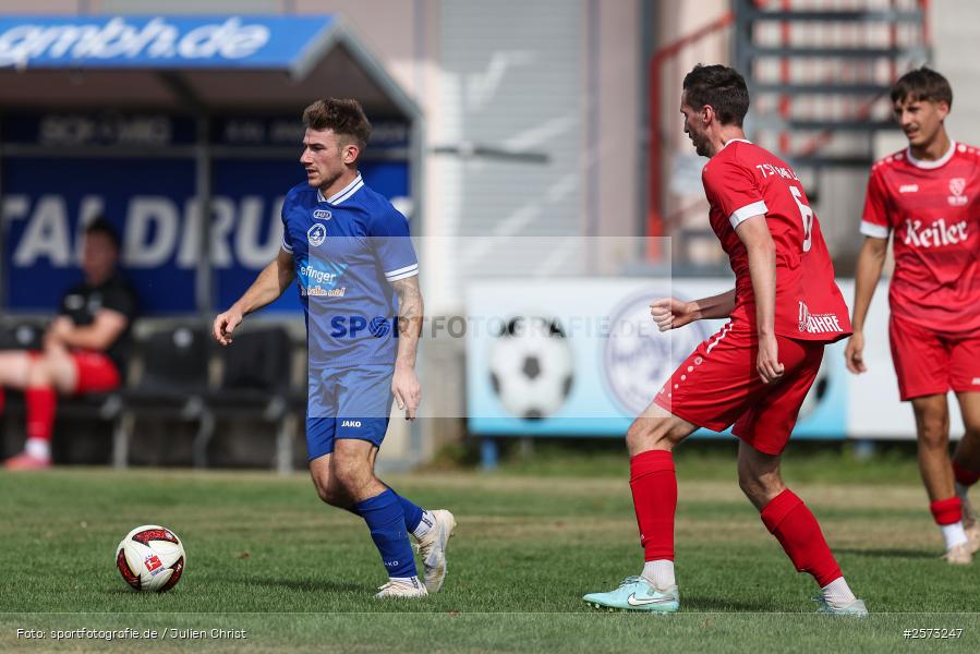 sport, TSV Lohr, Schömig Digitaldruck Arena, Rimpar, Fussball, Bezirksliga Unterfranken West, BFV, ASV Rimpar, 4. Spieltag, 09.08.2026 - Bild-ID: 2573247
