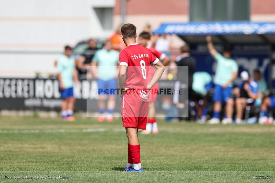 sport, TSV Lohr, Schömig Digitaldruck Arena, Rimpar, Fussball, Bezirksliga Unterfranken West, BFV, ASV Rimpar, 4. Spieltag, 09.08.2026 - Bild-ID: 2573253