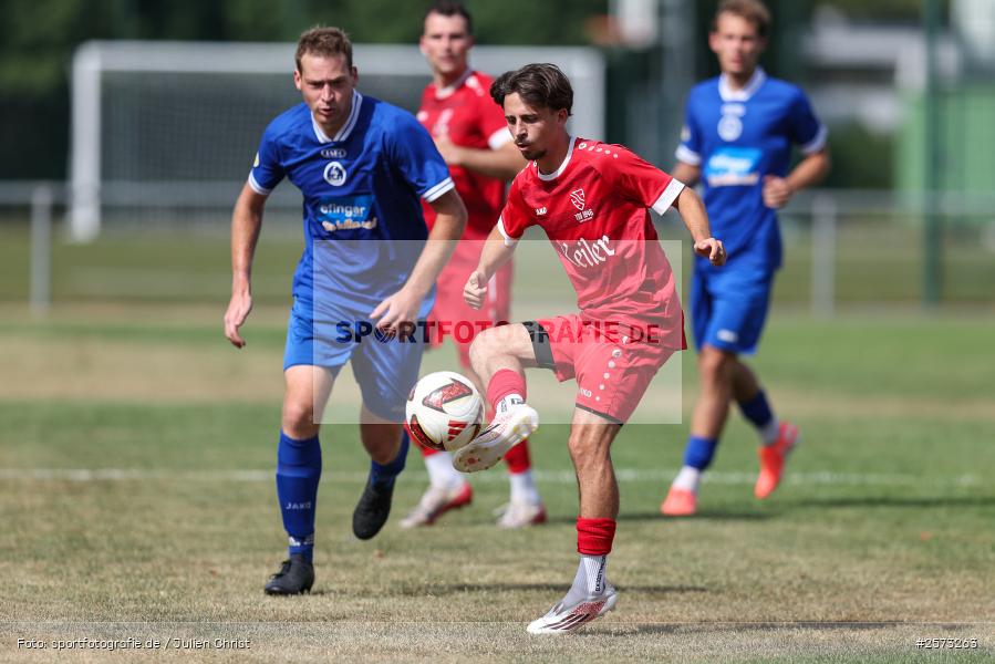 sport, TSV Lohr, Schömig Digitaldruck Arena, Rimpar, Fussball, Bezirksliga Unterfranken West, BFV, ASV Rimpar, 4. Spieltag, 09.08.2026 - Bild-ID: 2573263