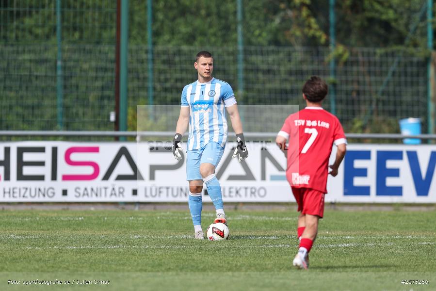 sport, TSV Lohr, Schömig Digitaldruck Arena, Rimpar, Fussball, Bezirksliga Unterfranken West, BFV, ASV Rimpar, 4. Spieltag, 09.08.2026 - Bild-ID: 2573286