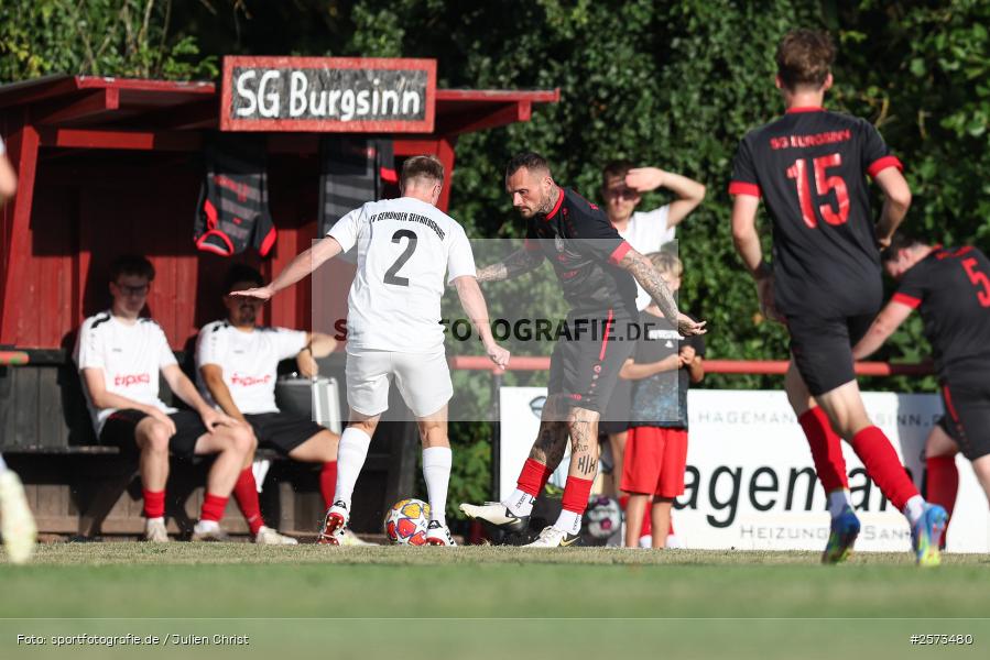 sport, SG Burgsinn, Kreispokal Würzburg, Fussball, FV Gemünden/Seifriedsburg, Burgsinn, Belle Bau Arena, BFV, 3 Runde, 12.08.2026 - Bild-ID: 2573480