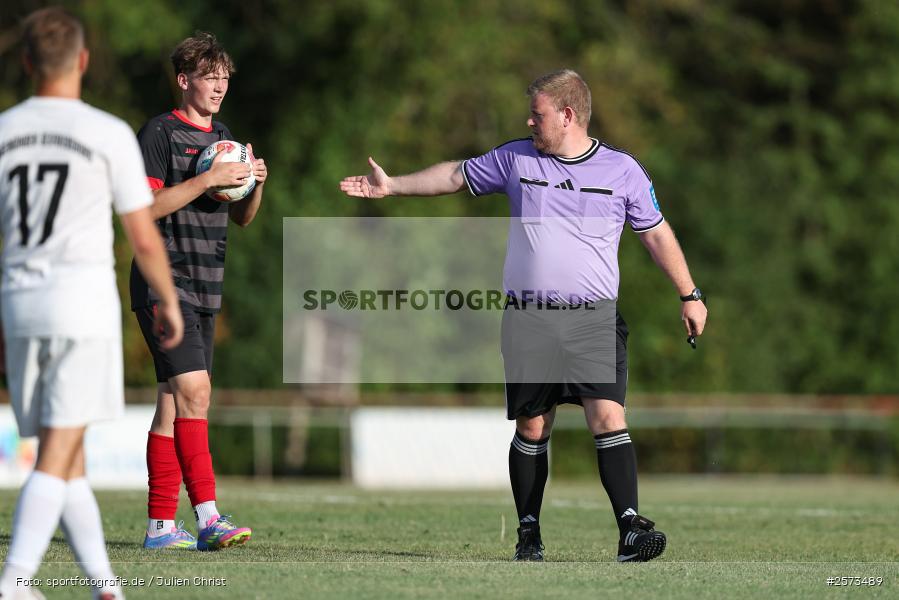 sport, SG Burgsinn, Kreispokal Würzburg, Fussball, FV Gemünden/Seifriedsburg, Burgsinn, Belle Bau Arena, BFV, 3 Runde, 12.08.2026 - Bild-ID: 2573489