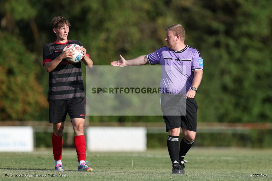 sport, SG Burgsinn, Kreispokal Würzburg, Fussball, FV Gemünden/Seifriedsburg, Burgsinn, Belle Bau Arena, BFV, 3 Runde, 12.08.2026 - Bild-ID: 2573490