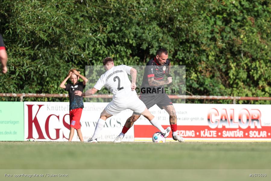 sport, SG Burgsinn, Kreispokal Würzburg, Fussball, FV Gemünden/Seifriedsburg, Burgsinn, Belle Bau Arena, BFV, 3 Runde, 12.08.2026 - Bild-ID: 2573520