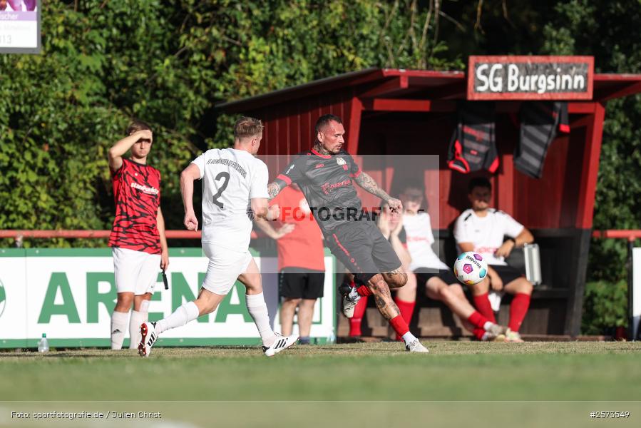 sport, SG Burgsinn, Kreispokal Würzburg, Fussball, FV Gemünden/Seifriedsburg, Burgsinn, Belle Bau Arena, BFV, 3 Runde, 12.08.2026 - Bild-ID: 2573549