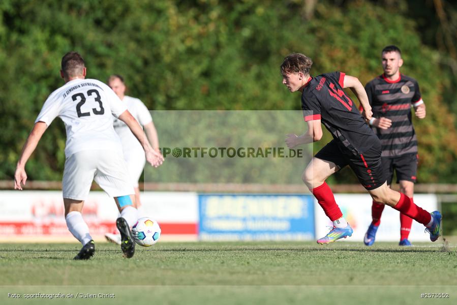 sport, SG Burgsinn, Kreispokal Würzburg, Fussball, FV Gemünden/Seifriedsburg, Burgsinn, Belle Bau Arena, BFV, 3 Runde, 12.08.2026 - Bild-ID: 2573552