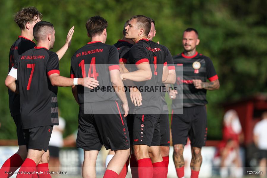 sport, SG Burgsinn, Kreispokal Würzburg, Fussball, FV Gemünden/Seifriedsburg, Burgsinn, Belle Bau Arena, BFV, 3 Runde, 12.08.2026 - Bild-ID: 2573612