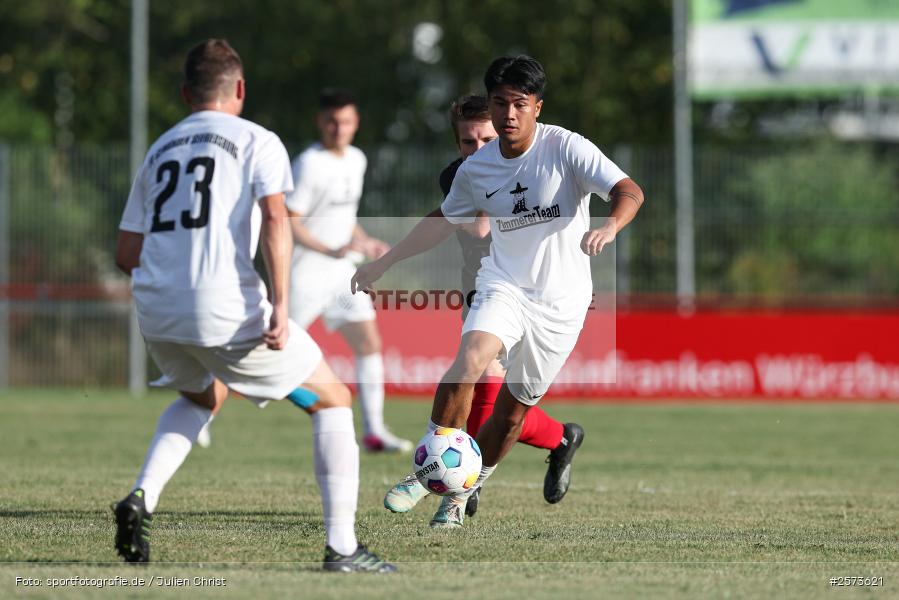 sport, SG Burgsinn, Kreispokal Würzburg, Fussball, FV Gemünden/Seifriedsburg, Burgsinn, Belle Bau Arena, BFV, 3 Runde, 12.08.2026 - Bild-ID: 2573621