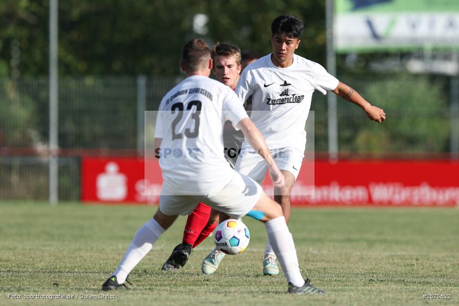 sport, SG Burgsinn, Kreispokal Würzburg, Fussball, FV Gemünden/Seifriedsburg, Burgsinn, Belle Bau Arena, BFV, 3 Runde, 12.08.2026 - Bild-ID: 2573622