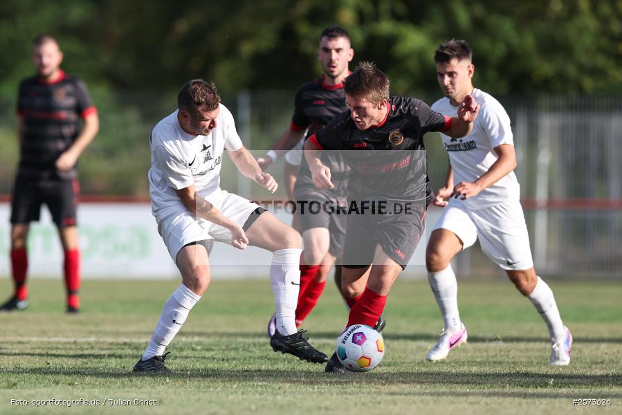sport, SG Burgsinn, Kreispokal Würzburg, Fussball, FV Gemünden/Seifriedsburg, Burgsinn, Belle Bau Arena, BFV, 3 Runde, 12.08.2026 - Bild-ID: 2573626