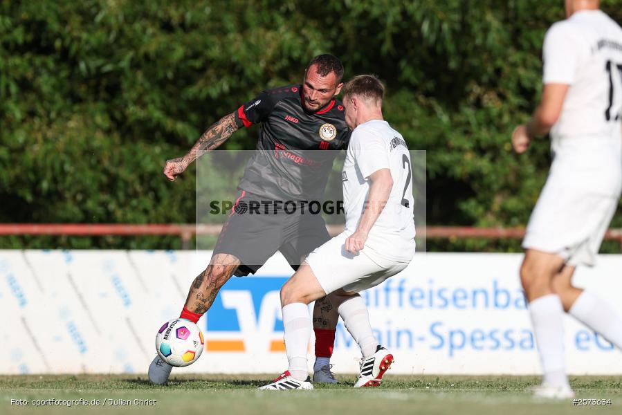 sport, SG Burgsinn, Kreispokal Würzburg, Fussball, FV Gemünden/Seifriedsburg, Burgsinn, Belle Bau Arena, BFV, 3 Runde, 12.08.2026 - Bild-ID: 2573634