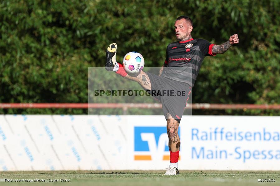 sport, SG Burgsinn, Kreispokal Würzburg, Fussball, FV Gemünden/Seifriedsburg, Burgsinn, Belle Bau Arena, BFV, 3 Runde, 12.08.2026 - Bild-ID: 2573635