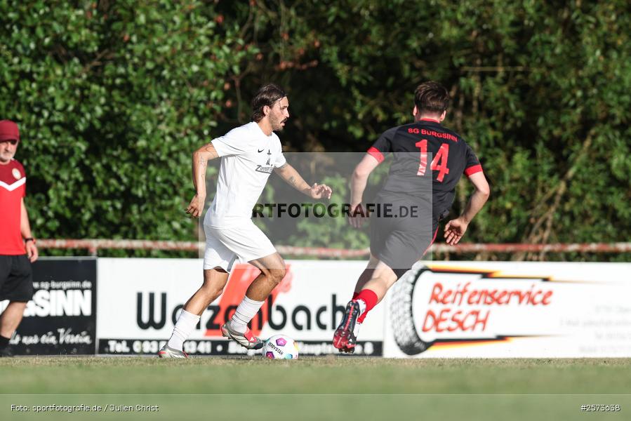 sport, SG Burgsinn, Kreispokal Würzburg, Fussball, FV Gemünden/Seifriedsburg, Burgsinn, Belle Bau Arena, BFV, 3 Runde, 12.08.2026 - Bild-ID: 2573638