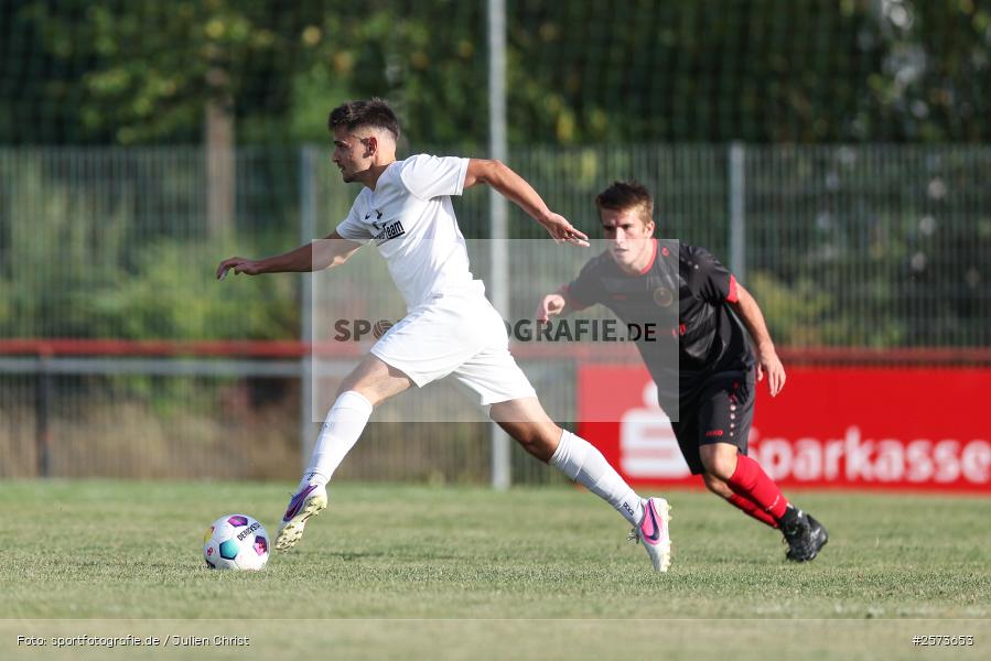 sport, SG Burgsinn, Kreispokal Würzburg, Fussball, FV Gemünden/Seifriedsburg, Burgsinn, Belle Bau Arena, BFV, 3 Runde, 12.08.2026 - Bild-ID: 2573653