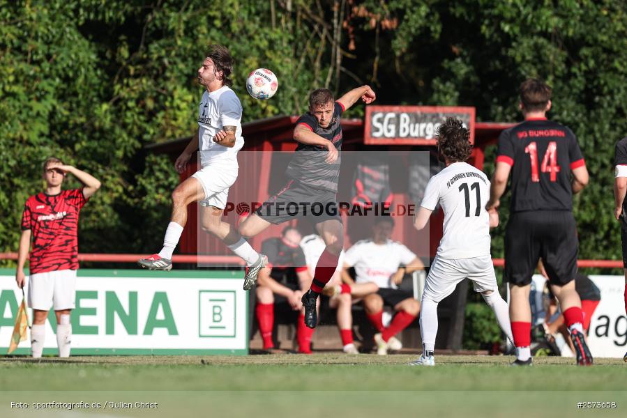 sport, SG Burgsinn, Kreispokal Würzburg, Fussball, FV Gemünden/Seifriedsburg, Burgsinn, Belle Bau Arena, BFV, 3 Runde, 12.08.2026 - Bild-ID: 2573658
