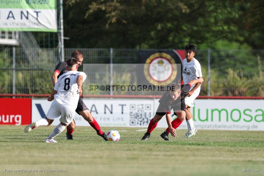 sport, SG Burgsinn, Kreispokal Würzburg, Fussball, FV Gemünden/Seifriedsburg, Burgsinn, Belle Bau Arena, BFV, 3 Runde, 12.08.2026 - Bild-ID: 2573660