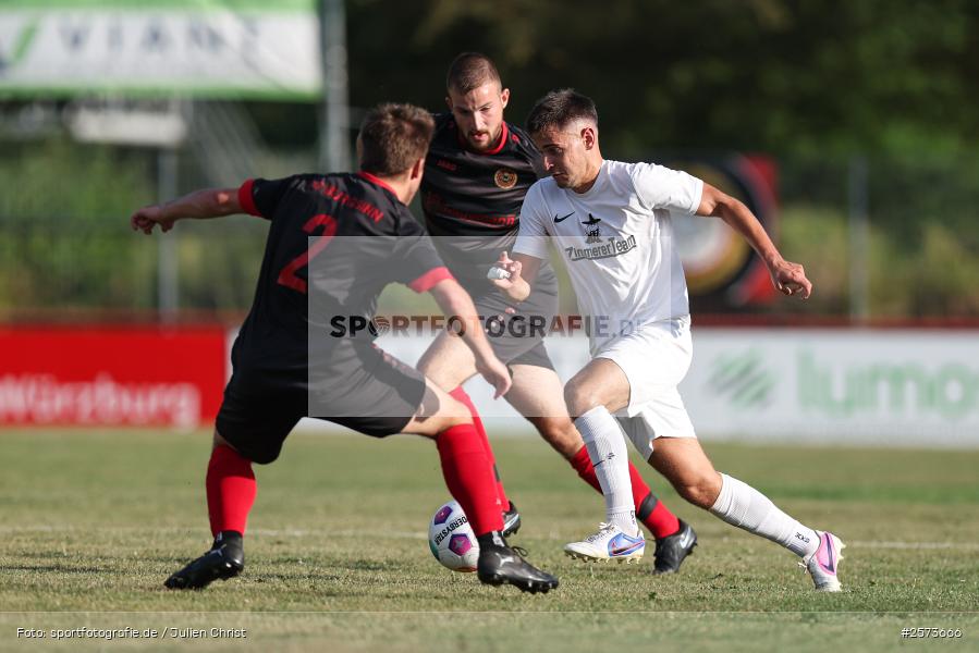sport, SG Burgsinn, Kreispokal Würzburg, Fussball, FV Gemünden/Seifriedsburg, Burgsinn, Belle Bau Arena, BFV, 3 Runde, 12.08.2026 - Bild-ID: 2573666