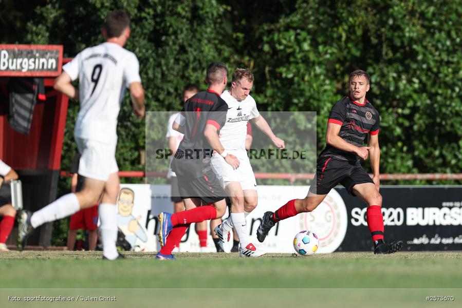 sport, SG Burgsinn, Kreispokal Würzburg, Fussball, FV Gemünden/Seifriedsburg, Burgsinn, Belle Bau Arena, BFV, 3 Runde, 12.08.2026 - Bild-ID: 2573670