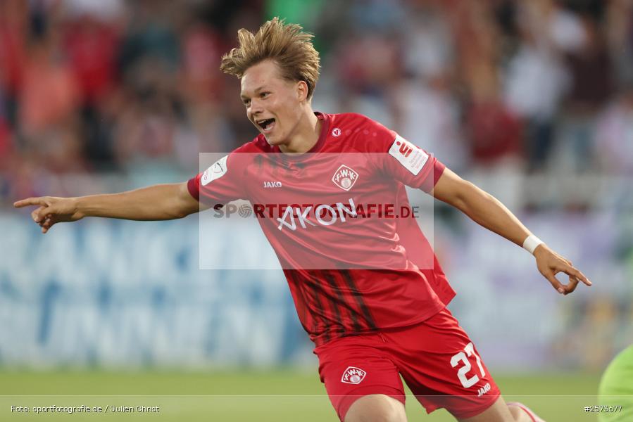 FLYERALARM Arena, Würzburg, 14.08.2026, sport, Fussball, DFB, 2. Spieltag, 3. Liga, SV Wehen Wiesbaden, FC Würzburger Kickers - Bild-ID: 2573677