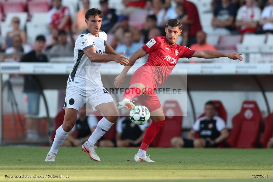 FLYERALARM Arena, Würzburg, 14.08.2026, sport, Fussball, DFB, 2. Spieltag, 3. Liga, SV Wehen Wiesbaden, FC Würzburger Kickers - Bild-ID: 2573693