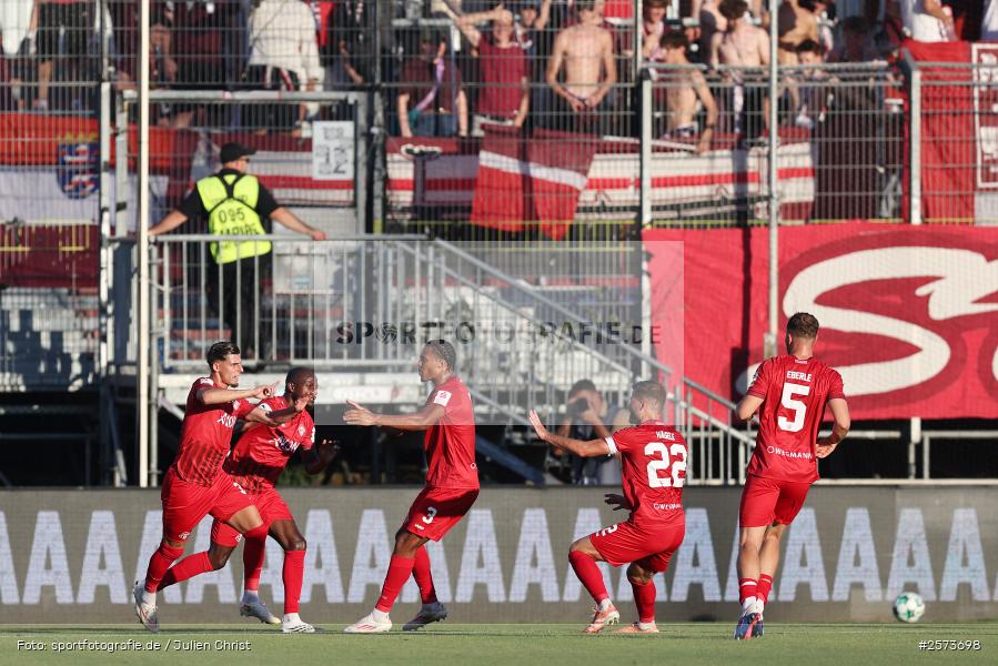FLYERALARM Arena, Würzburg, 14.08.2026, sport, Fussball, DFB, 2. Spieltag, 3. Liga, SV Wehen Wiesbaden, FC Würzburger Kickers - Bild-ID: 2573698