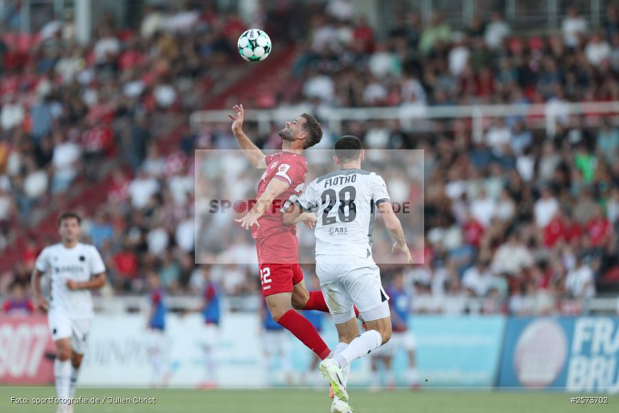 FLYERALARM Arena, Würzburg, 14.08.2026, sport, Fussball, DFB, 2. Spieltag, 3. Liga, SV Wehen Wiesbaden, FC Würzburger Kickers - Bild-ID: 2573702
