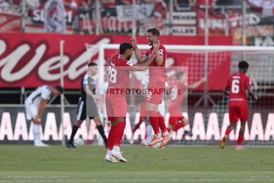 FLYERALARM Arena, Würzburg, 14.08.2026, sport, Fussball, DFB, 2. Spieltag, 3. Liga, SV Wehen Wiesbaden, FC Würzburger Kickers - Bild-ID: 2573709