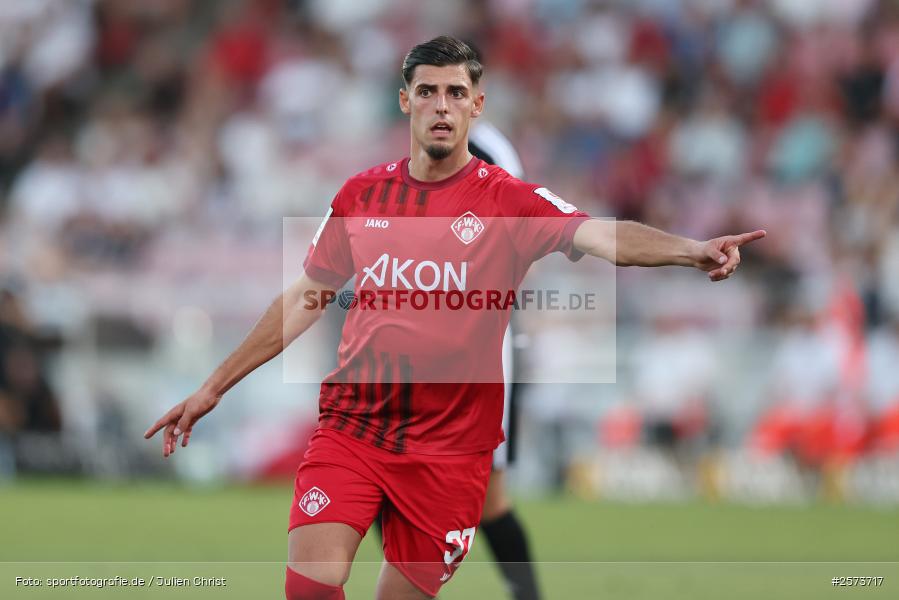 FLYERALARM Arena, Würzburg, 14.08.2026, sport, Fussball, DFB, 2. Spieltag, 3. Liga, SV Wehen Wiesbaden, FC Würzburger Kickers - Bild-ID: 2573717