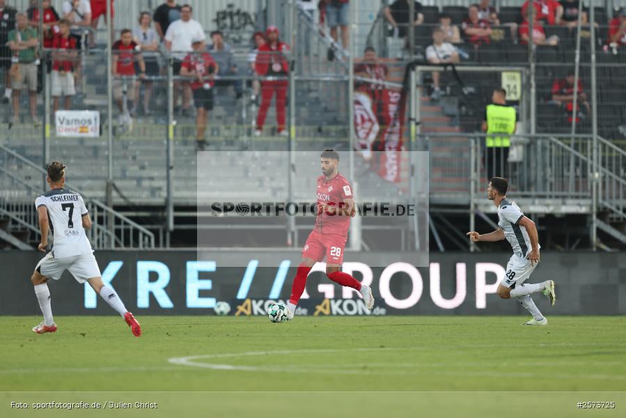 FLYERALARM Arena, Würzburg, 14.08.2026, sport, Fussball, DFB, 2. Spieltag, 3. Liga, SV Wehen Wiesbaden, FC Würzburger Kickers - Bild-ID: 2573725