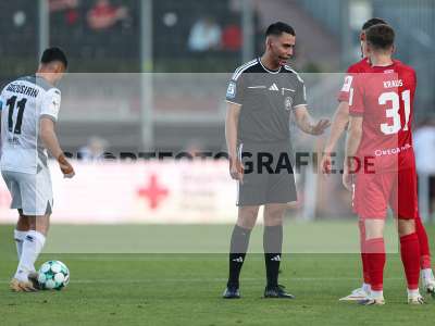 Fotos von FC Würzburger Kickers - SV Wehen Wiesbaden auf sportfotografie.de