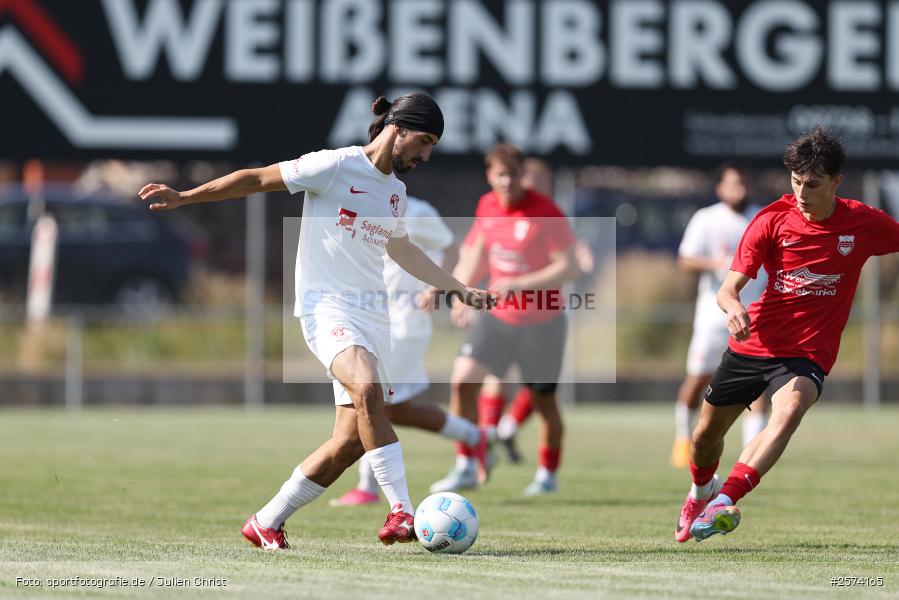 Sportgelände, Schwebenried, 15.08.2026, sport, Fussball, BFV, 6. Spieltag, Landesliga Nordwest, SV Vatan Spor Aschaffenburg, DJK Schwebenried/Schwemmelsbach - Bild-ID: 2574165